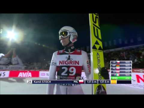Six of the best in Klingenthal 4/12/2016 ski jump
