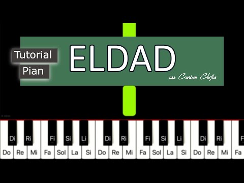 Cuvântul întrupat Grupul Eldad si Tinerii Filadelfia TUTORIAL PIAN - PARTITURA Cristian Chifan