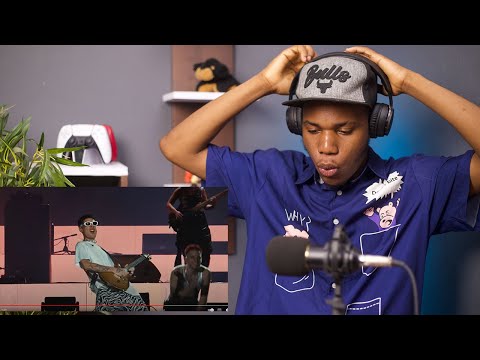 First Time Hearing WOS - NIÑO GORDO FLACO ft. Ca7riel (En Vivo Argentinos Juniors) REACTION