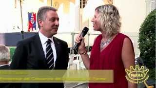 Festival del Prosciutto di Parma, 2012, XV edizione: Cerimonia inaugurale