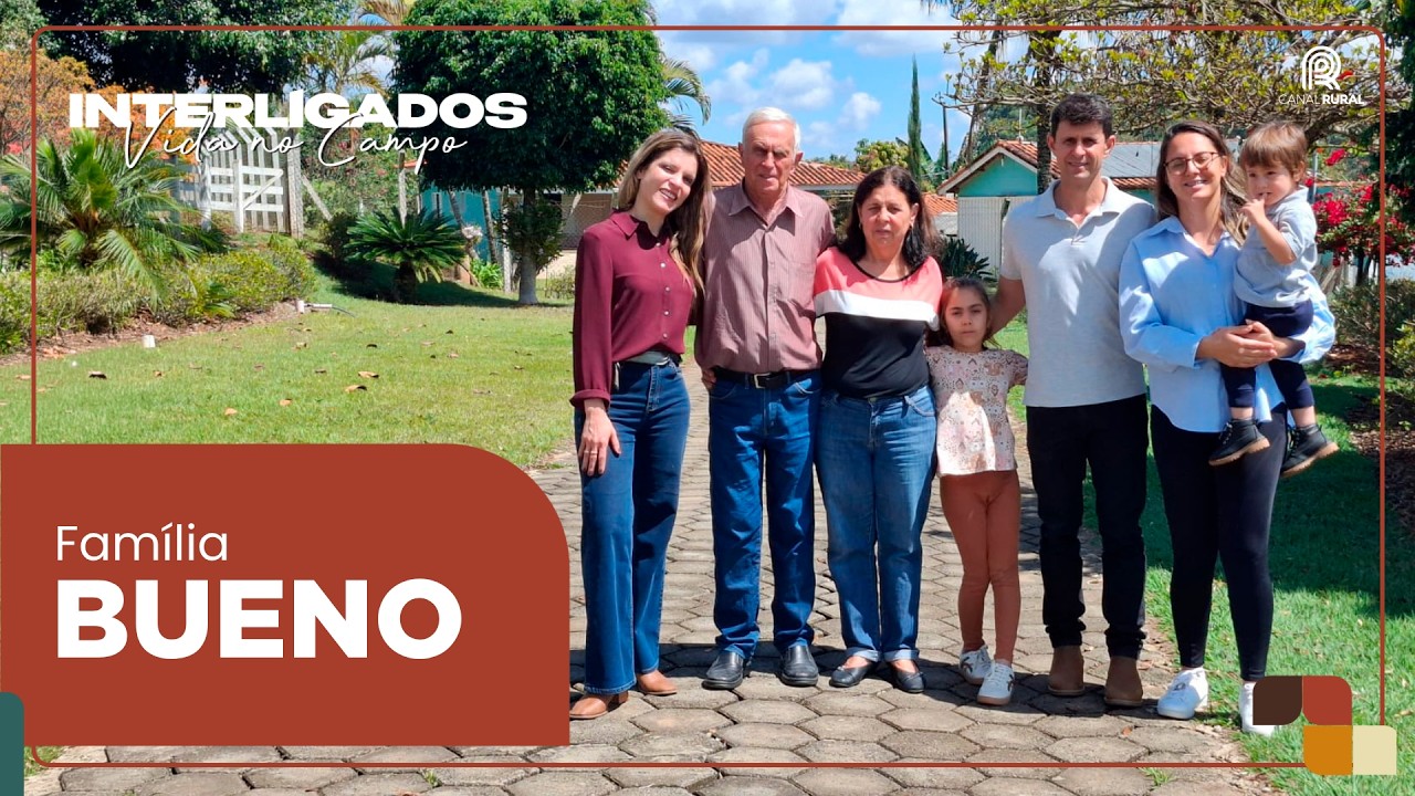 Do café à avicultura: a evolução da família Bueno no campo | Interligados - Vida no Campo