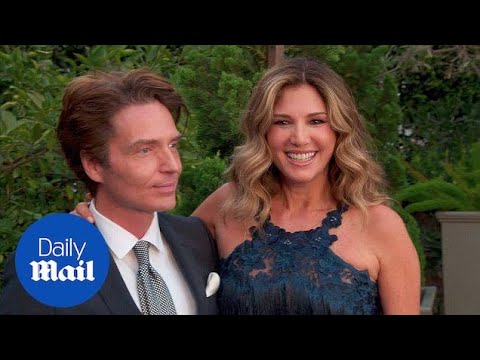 Daisy Fuentes and husband Richard Marx on the red carpet - Daily Mail