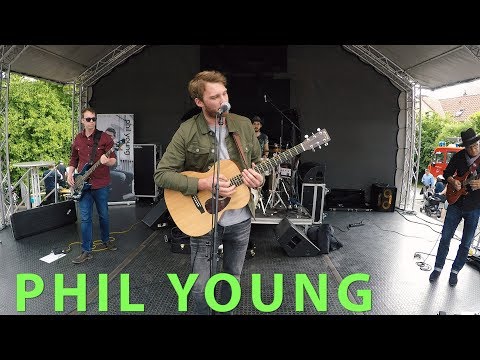 Phil Young   Musikfestival Rath Heumar 2019 YT