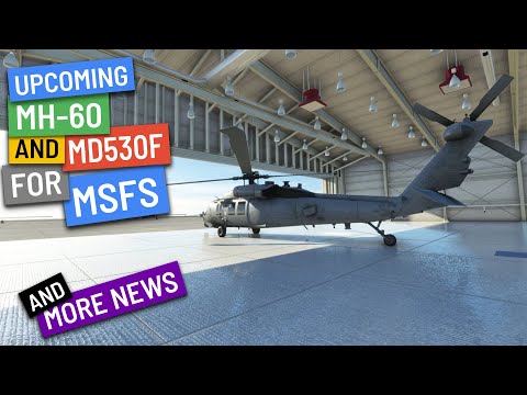 Blackbird Simulations announced 2 NEW HELICOPTERS for MSFS + more news