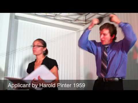 Applicant by Harold Pinter 1959