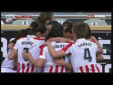 ⚽️ [Copa de la Reina 17/18] 1/2 I Athletic Club 2 - FC Barcelona 2 I LABURPENA