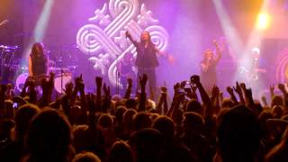 AMORPHIS - House of Sleep, Huvilateltta 29.8.2016