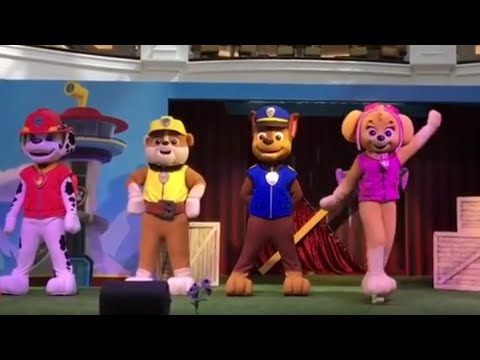 Paw Patrol Live Show in Dubai [Full Concert] | Щенячий Патруль (Шоу В Дубае)