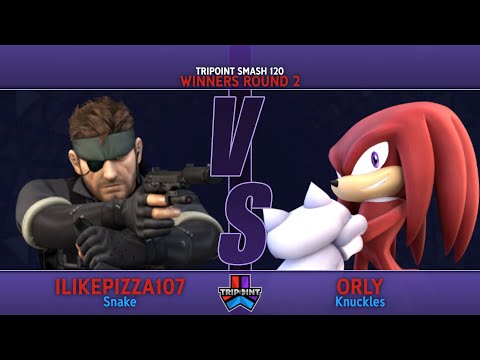 ilikepizza107 (Snake) vs ORLY (Knuckles) - Tripoint Smash 120 - Winners Round 2
