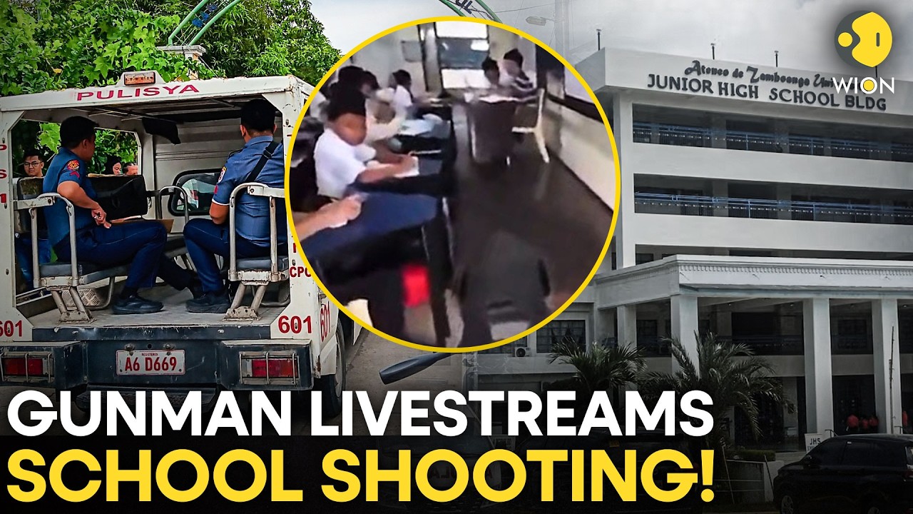 Philippines School Shooting LIVE: Students Kills Two in High School Shooting; Two Injured |WION Live