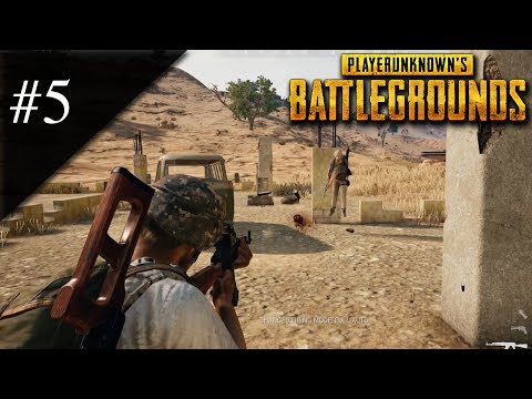 Dr.Z hraje... Playerunknown's Battlegrounds CZ 05 - Pouštní mapa
