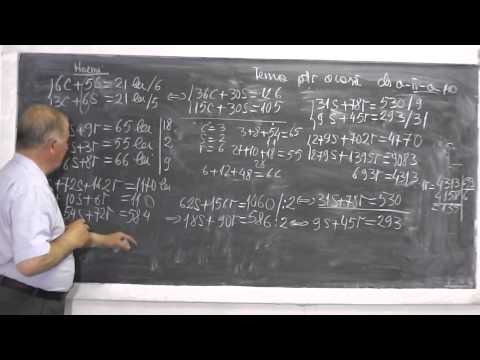 2/2 Lectia 531 - Limbaj adaptat: Probleme ce duc la sisteme de ecuatii rezolvate cu elevi de Clasa 4