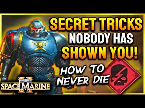 25 ADVANCED TIPS Nobody Has Shown You - Space Marine 2