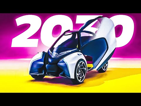 Unveiling The Future Of Mobility: See The Top 7 Personal Urban Mobility Vehicles Of 2030!