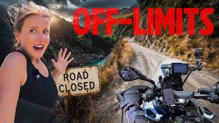 This Road Was Closed… But We Rode It Anyway
