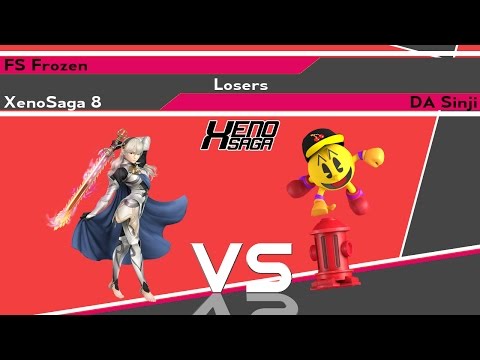 XenoSaga 8 - [Losers] FS Frozen vs DA Sinji
