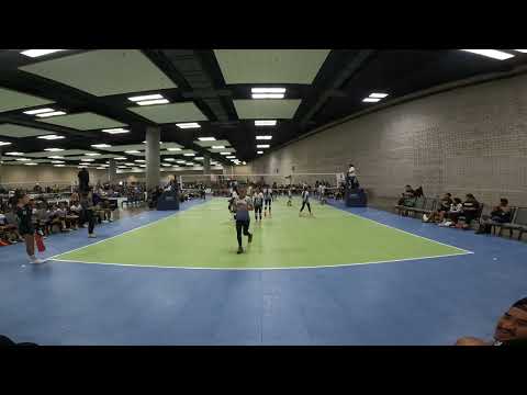 KVA 12 Aaliyah vs KROC VBC 12U Set 1