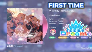 Akai Haato - Infinity (Remastered) | EXPERT | FIRST TIME Playing | Hololive Dreams