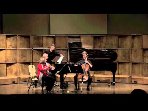 Trinitas plays Liebermann Trio No. 1, op. 83, Largo