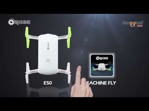 Eachine E50 WIFI FPV With Foldable Arm Altitude Hold RC Quadcopter RTF