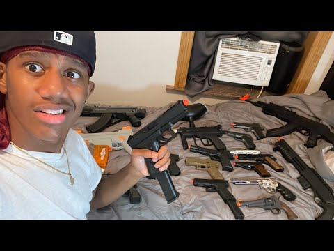 MY $3,500 GUN COLLECTION!