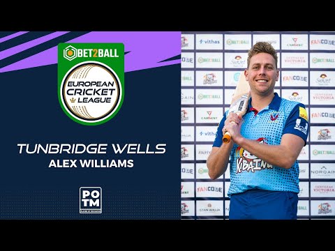 POTM: A.Williams - TW vs ACT | Highlights | Bet2Ball European Cricket League Day 5, Group A | ECL22