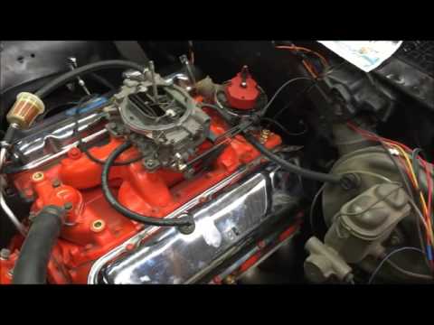 GM HEI electronic distributor how to wire and run install DIY
