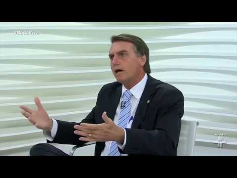 Jair Bolsonaro no Roda Viva, culpa os negros pela escravidão do passado