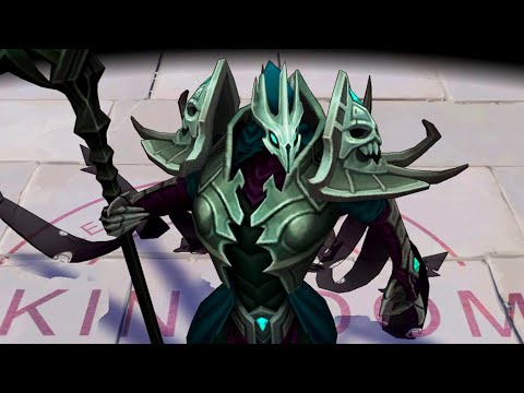 Gravelord Azir Detailed Skin Spotlight - League of Legends