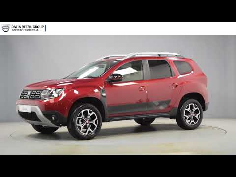 Dacia Duster Techroad Red