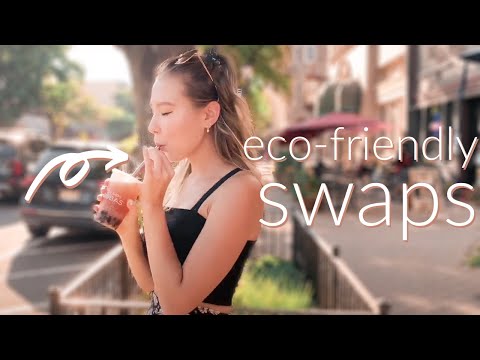 Affordable Ways to be Eco-Friendly | 5 Easy Zero Waste Swaps for College Students
