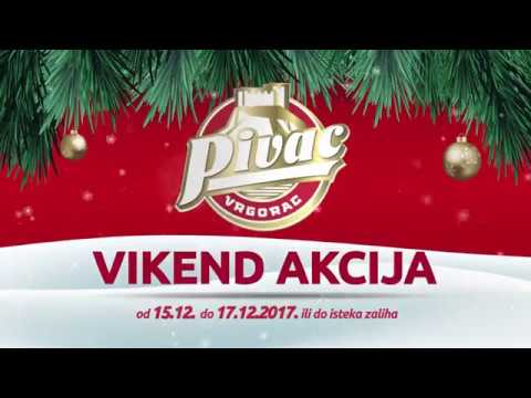 Pivac vikend akcija 15.-17.12.2017.