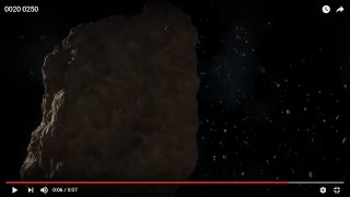 Asteroid Field Animation | Blender | 3720 to 1 | Never Tell Me The Odds