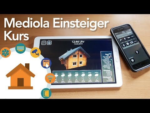 Mediola Einsteiger Kurs - Starte JETZT mit Deiner Visualisierung | verdrahtet [4K]