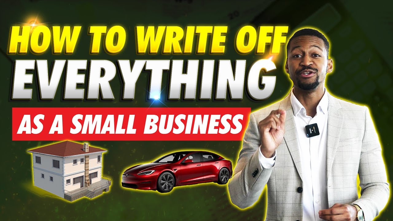 Everyday Tax Write Offs for Small Businesses! [24 hr Challenge]