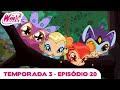 Winx Club Temporada 3 Episódio 20 O Ataque Da Pixies EPISÓDIO COMPLETO