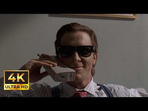 Patrick Bateman (American Psycho) scene pack 4k + mega link