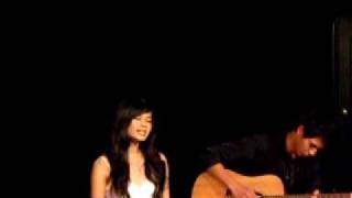 Bianca&#39;s Vocal Solo: &quot;Moon River&quot; (Accoustic)