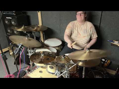 17" Meinl Byzance Jazz Thin Crash cymbal demo - 1063g