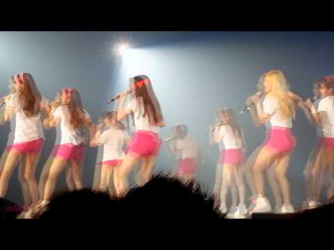 140111 SNSD - Girls Generation @World tour in Bangkok