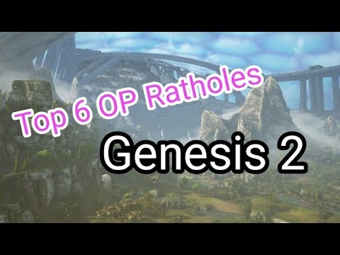 Top 6 OP ratholes ark genesis 2 for official and unofficial