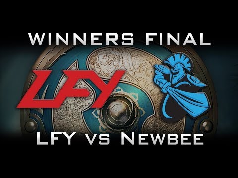 Dota 2 Newbee Vs LFY UB Finals Game 2 The International 2017 Playoffs