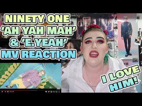*RE-UPLOAD* NINETY ONE - Ah!Yah!Mah! & E.YEAH [M/V] Reaction: Australian Q-Pop Reacts