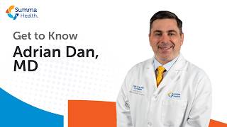 Get to Know: Adrian Dan, MD | Medical Director of the Summa Health Weight Manage