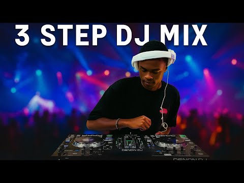 3 Step DJ Mix | 10 August 2025