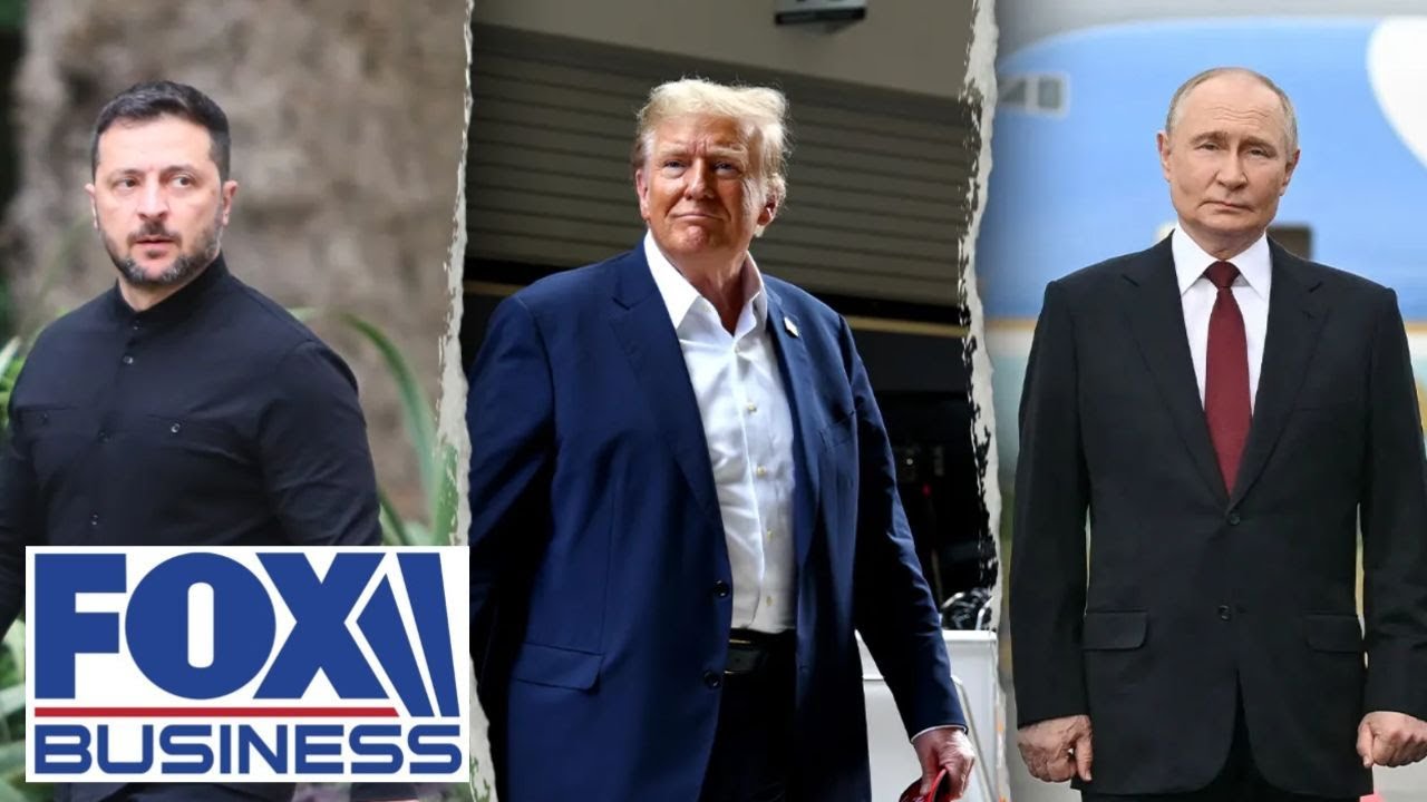 If President Trump signs the deal there will be, 'no further Russian aggression', says Alex Gray