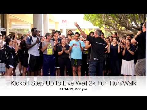 San Diego City College Step Up To Live Well