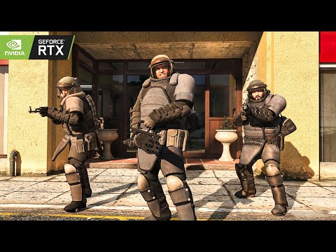 GTA 5 Enhanced Next-Gen Ultra Realistic Graphic Gameplay Walkthrough Part 13 [4K 60FPS]