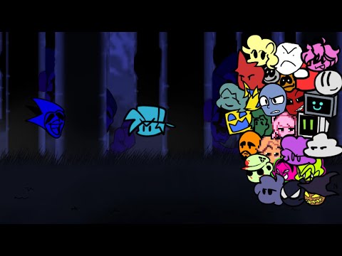 FNF - Endless but Every Turn a Different Character Sings It (Vs. Sonic.Exe)
