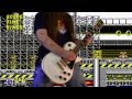 Sonic the Hedgehog 2 - Chemical Plant Zone on guitar